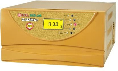 UTL Solar 2KVA Gamma Plus rMPPT Solar Inverter 2000VA- 24Volt- 50Amp (2kVA 24V), 2Yrs Warranty Square Wave Inverter