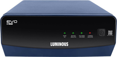 LUMINOUS 900 VA with 3 Year Warranty Square Wave Inverter(EVOD1050)