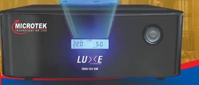 Mircotek MICROTEK LUXE 1400(1100va/12volt)825watt LUXE 1400 Pure Sine Wave Inverter