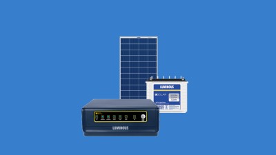 LUMINOUS LPTT12200H and NXG 850 and 170w 2pcs Solar Panel LPTT12200H and NXG 850 170w 2Pcs Solar Panel Pure Sine Wave Inverter