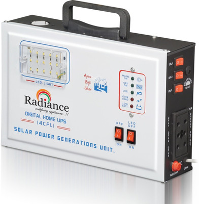 Radiance 500 VA WITH 12V 7.2AH EXIDE BATTERY Solar Compatible Square Wave Inverter(RD-150 R CFL UPS)