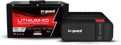 Livguard 900 VA Lithium XD Combo with 3 Year Warranty Lithium Ion(LGS1100i*/12V_LGXLI12150)