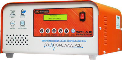 MuscleGrid India 500 VA Fully Automatic AI based PCU (Solar + Non-Solar) with 24 Months Warranty Solar Compatible Pure Sine Wave Inverter(SOLAR SENSATION 1KVA (1000VA) 50A Hybrid Solar Inverter) MuscleGrid India 500 VA Fully Automatic AI based PCU (Solar + Non-Solar) with 24 Months Warranty Solar Compatible Pure Sine Wave Inverter(SOLAR SENSATION 1KVA (1000VA) 50A Hybrid Solar Inverter)