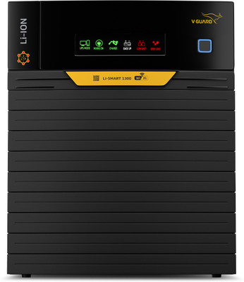 V-Guard Li-Smart 1300 Inverter with In-Built Li-ion Battery & App Control Pure Sine Wave Inverter