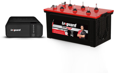 Livguard 500 VA with 60 Months Warranty Solar Compatible Square Wave Inverter(LG1150i_IT 1560STJ)