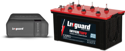 Livguard 500 VA with 36 Months Warranty Solar Compatible Pure Sine Wave Inverter(LGS900i_IT 1636STJ)