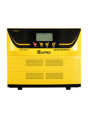 Eapro | TRON 1800 AI MPPT | 12V | LITHIUM BATTERY SUPPORT REN M1P180012SOLAR with 36 Months Warranty Solar Compatible Pure Sine Wave Inverter(1500 VA)