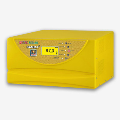 UTL Gamma Plus 2000 MPPT Solar Inverter | Reliable Power Backup for Home Office & Shops | LCD Display | Supports Lithium & Lead Battery | 1.5kva/24v Pure Sine Wave Inverter