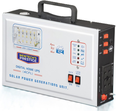 Radiance WITH 12V 7.2 AH ( EXITE BATTERY WARRANTY 1 YEAR) NP-150 EXIDE BATTERY INVERTER Square Wave Inverter