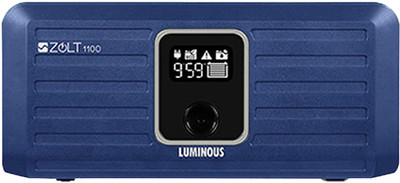 LUMINOUS 1100/12V V2 Zolt S/W UPS Pure Sine Wave Inverter