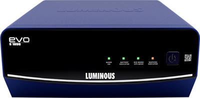 LUMINOUS 900 VA with 3 Year Warranty Pure Sine Wave Inverter(EVO-S-1050)