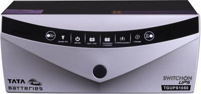 Tata Green 850 VA with 24 Months Warranty Pure Sine Wave Inverter(TGUPS1050 (850VA/12V))