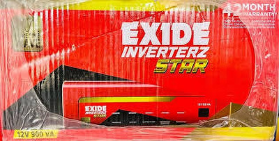 EXIDE Star 1125VA 12V Star 1125VA 12V Pure Sine Wave Inverter