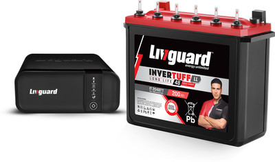 Livguard 900 VA with 48 Months Warranty Solar Compatible Square Wave Inverter(LG1150i_IT 2048TT)