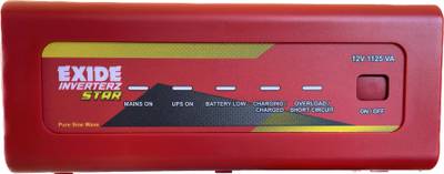 EXIDE STAR 12V 1125VA Pure Sine Wave Inverter