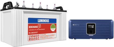 LUMINOUS Zolt 1700+RC18000ST Pure Sine Wave Inverter