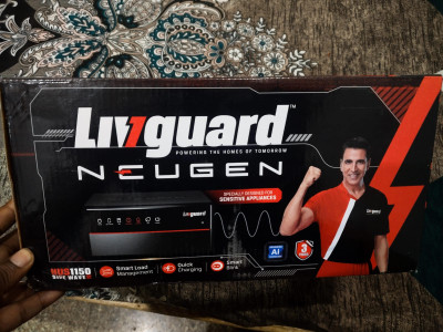 Livguard 900 VA with 36 Months Warranty Pure Sine Wave Inverter(NUS1150)