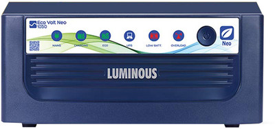 LUMINOUS 1050/12V ECO VOLT NEO Pure Sine Wave Inverter
