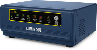 Rgtas 850 VA Luminous solar NXG 1150 solar Inverter /12v with 24 Months Warranty Solar Compatible Pure Sine Wave Inverter(Luminous solar 1150 solar Inverter /12v)