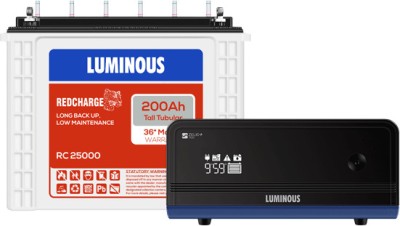 LUMINOUS Zelio 1100 with RC 25000 Zelio 1100 with RC 25000 Pure Sine Wave Inverter