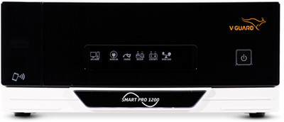 V-Guard Smart Pro 1200 With Bluetooth Connectivity (Free Installation) Pure Sine Wave Inverter