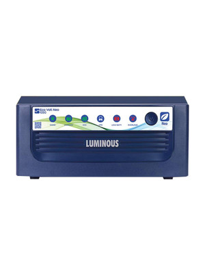 LUMINOUS ECO VOLT NEO 1050/12V with 24 Months Warranty Pure Sine Wave Inverter(900 VA)