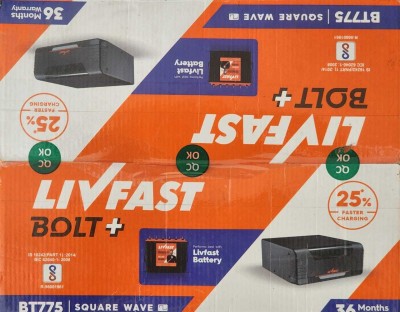 Livfast BT775/12V Bolt+ BT775 12V Square Wave Inverter