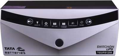 Tata Green Batteries 900 VA with 24 Months Warranty Pure Sine Wave Inverter(TGUPS1050)