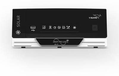 V-Guard Smart Pro 1200 S Solar Inverter with Wi-Fi and Bluetooth Connectivity (Free Installation) Digital Pure Sine Wave Inverter