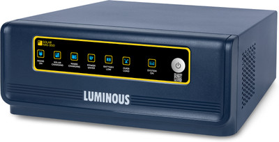 LUMINOUS 850/ 850e NXG Solar Inverter | Intelligent Load Sharing | Minimum Maintenance Pure Sine Wave Inverter