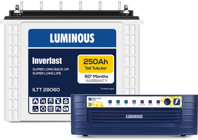 LUMINOUS Hercules 1600+ILTT28060 Square Wave Inverter