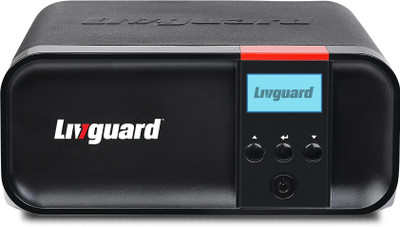 Livguard SWPS1100/12V Sineverter Pro 1100 LCD | 900 VA Pure Sine Wave Inverter