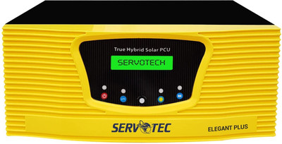 Servotech Solar Inverter 24V1500VA for both Solar & Home Inverter Purpose Servotech 24V1500VA Solar Inverter Pure Sine Wave Inverter