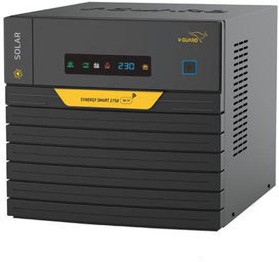 V-Guard SYNERGY SMART 2750 2 BATTERY HEAVY DUTY HYBRID INVERTER WITH MOBILE CONECTIVITY Pure Sine Wave Inverter