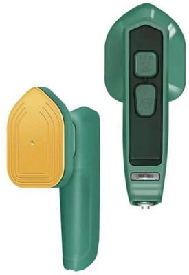 WunderVoX Portable Mini Ironing Machine 50 W Garment Steamer(Green)
