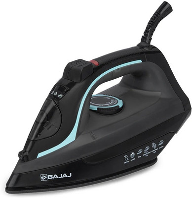BAJAJ MX 45 STEAM IRON 2000 W Steam Iron(Black)
