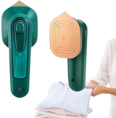 Umiya Impex Micro Portable Steam Iron – Mini Travel Iron & Handheld Steamer 30 W Steam Iron(Green)