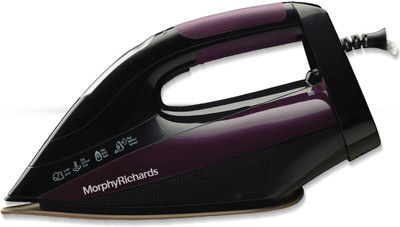Morphy Richards Intellitemp 2400 W Steam Iron(Purple & Black)