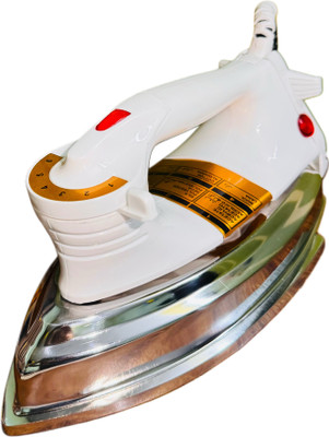 tanvi gold Plancha Heavy Weight 1100 W Dry Iron(White)