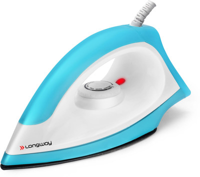 Longway Kwid 1100 W Dry Iron(Blue, White)