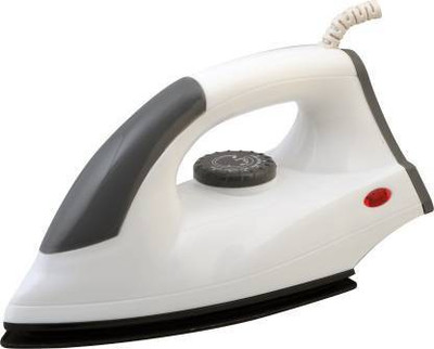 Chartbusters Non-stick Compact Superior Quality light weight - PD-002 750 W Dry Iron(Grey, White)