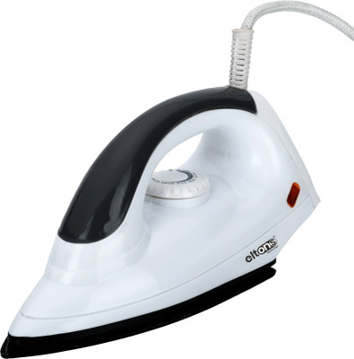 Eltons by Eltons Modex 1000 W Dry Iron(White)
