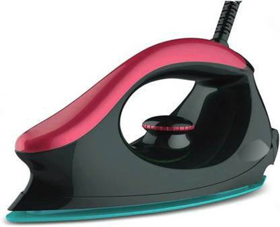 Chartbusters Non-stick Compact Superior Quality light weight - PD-019 750 W Dry Iron(Red, Black)