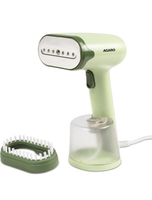 AGARO Regency Handheld Garment Steamer, Wrinkle Remover, Iron, Fast Heat, 1200 W Garment Steamer(Green)