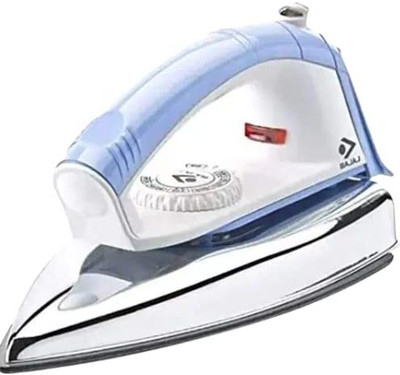 BAJAJ by BAJAJ New Popular 750 750 W Dry Iron(Lavender, White)
