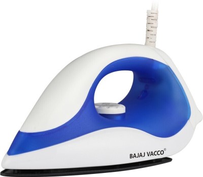 BAJAJ VACCO DRY IRON CIVIC -03 RED, GREEN, BLUE 750 Dry Iron(Blue)