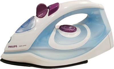 PHILIPS by philips GC1905-21 1300 W Steam Iron(WHITE & BLUE)