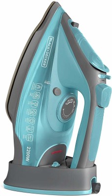 Black & Decker BXIR2201IN 2200 W Steam Iron(Blue)