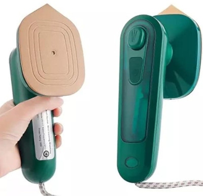 VELORA Steam Mini Portable Travel Iron-Green 50 W Garment Steamer(Green)