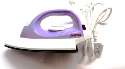 Samyak IRON 750 W Dry Iron(Multicolor)